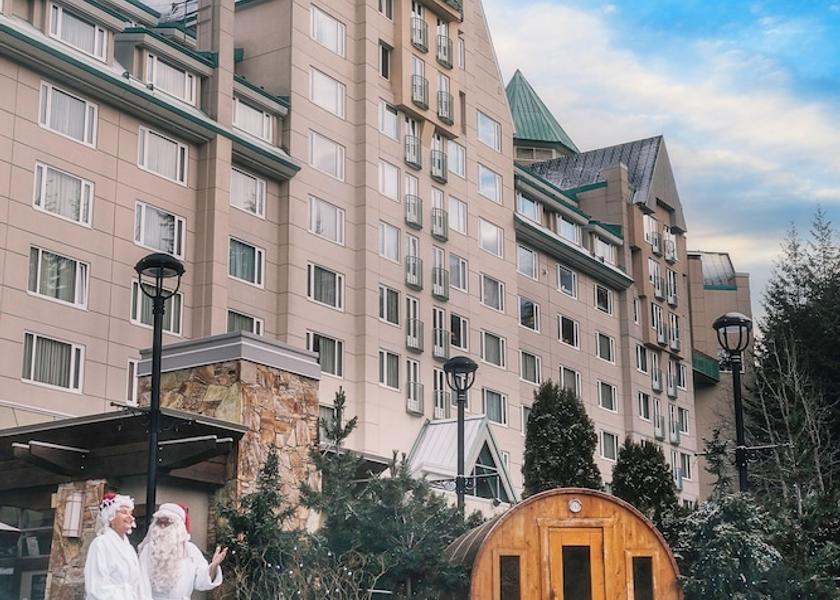 British Columbia Whistler Pool