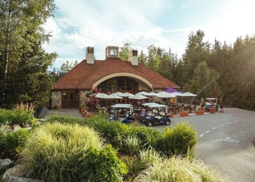 British Columbia Whistler Golf