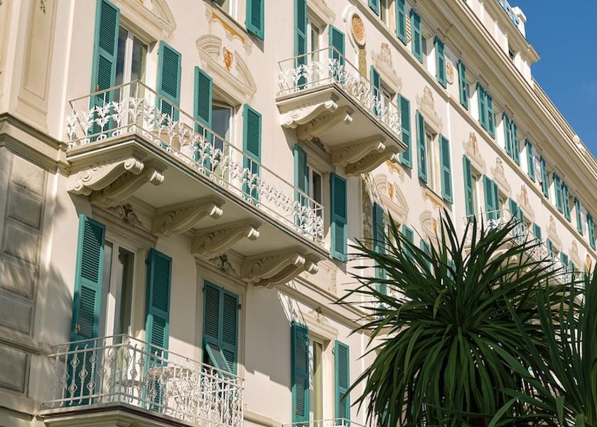Liguria Santa Margherita Ligure Front of property
