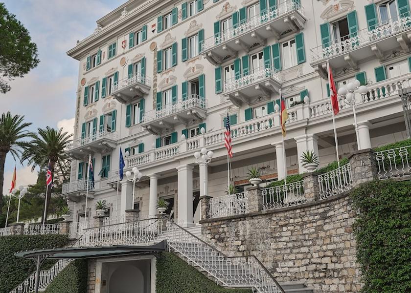 Liguria Santa Margherita Ligure Front of property