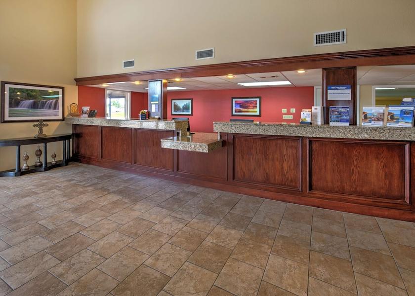 Arkansas Russellville Reception