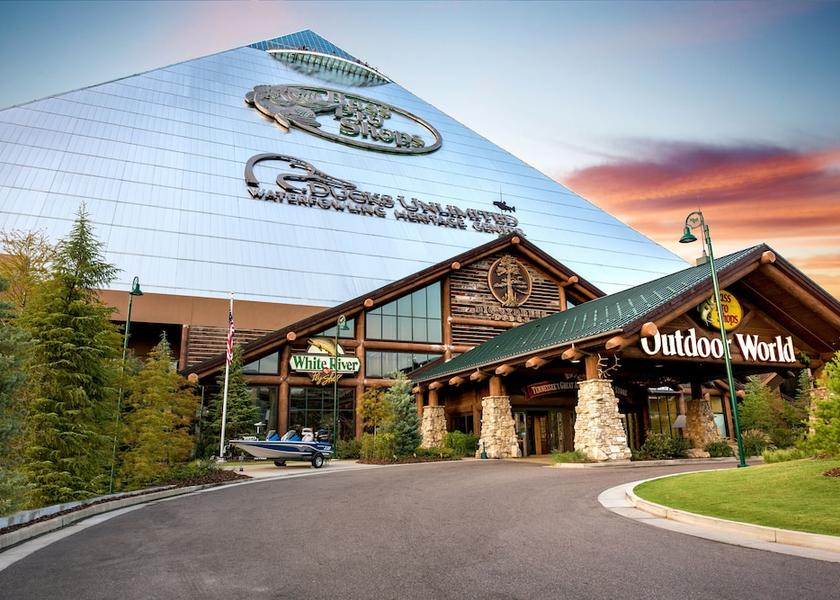 Tennessee Memphis Exterior Detail