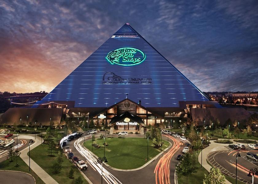 Tennessee Memphis Exterior Detail