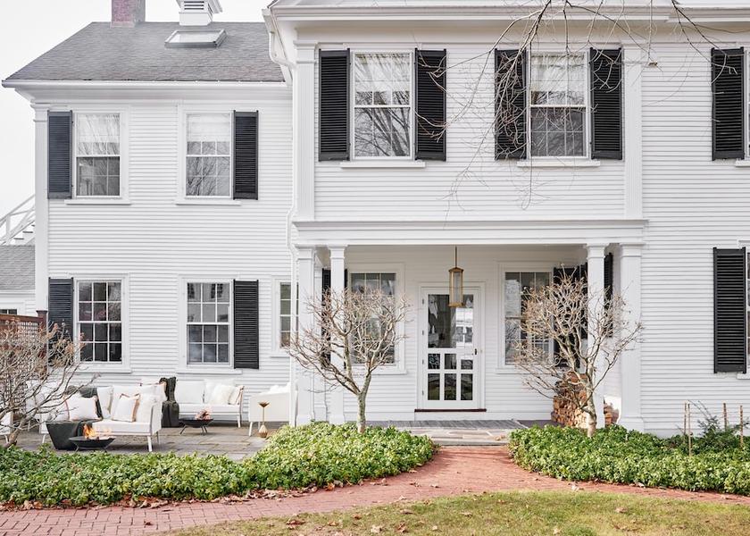 Maine Kennebunkport Exterior Detail