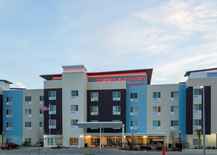 Texas Edinburg Facade