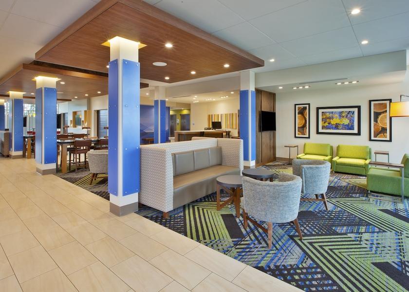 Virginia South Hill Lobby