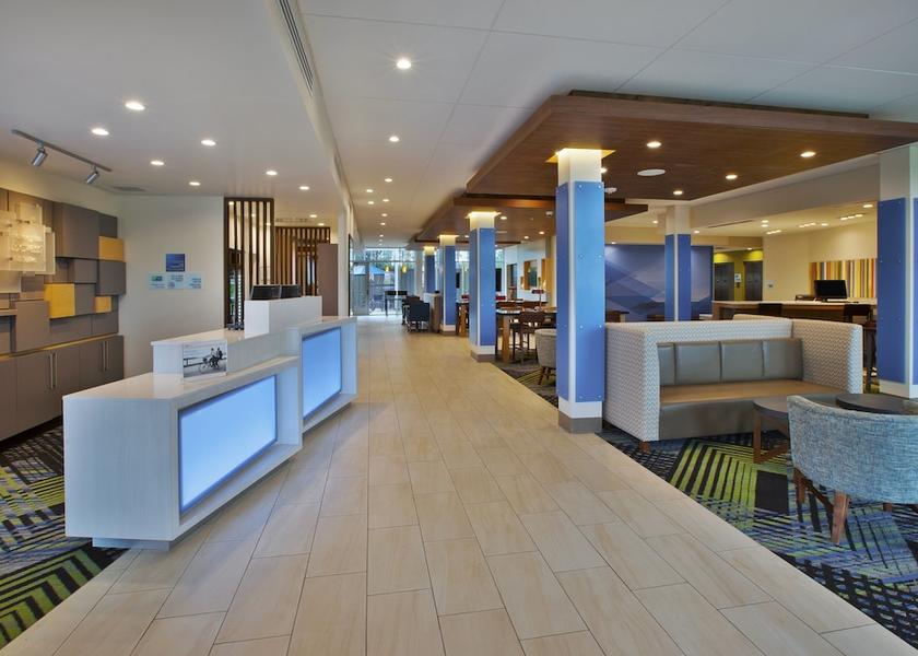 Virginia South Hill Lobby