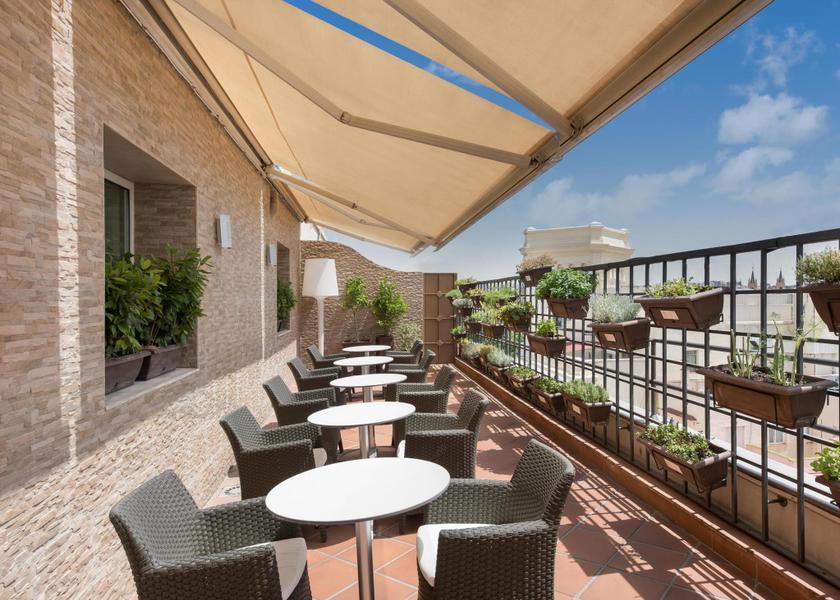 Community of Madrid Madrid balcony/terrace