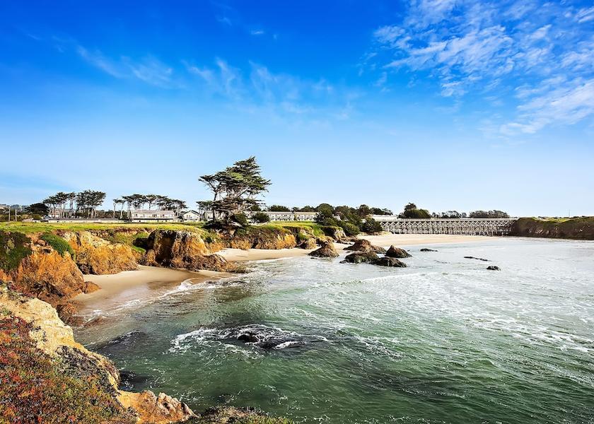 California Fort Bragg Beach/ocean view