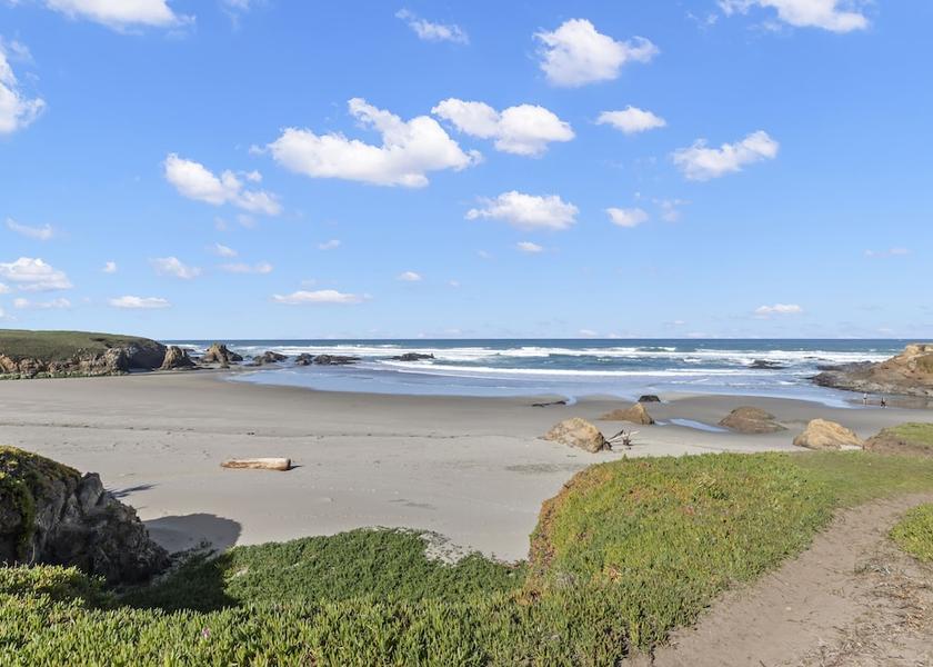 California Fort Bragg Beach