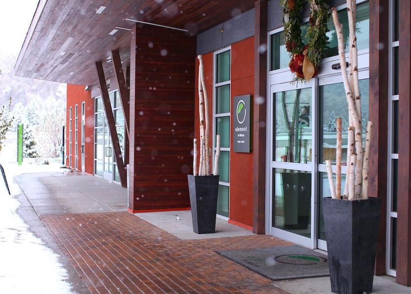 Colorado Basalt Property entrance