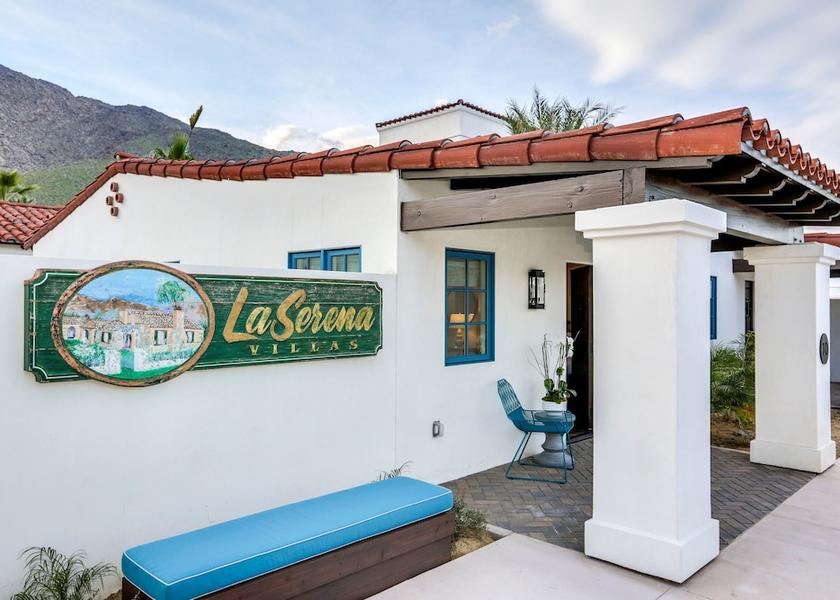 California Palm Springs Interior