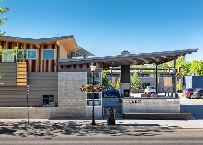 Montana Bozeman Facade