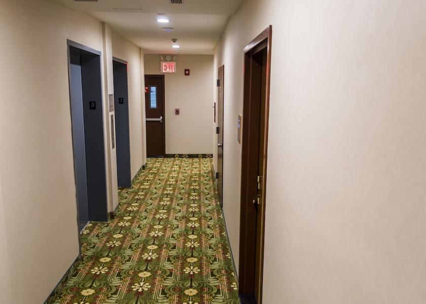 New York Flushing Hallway