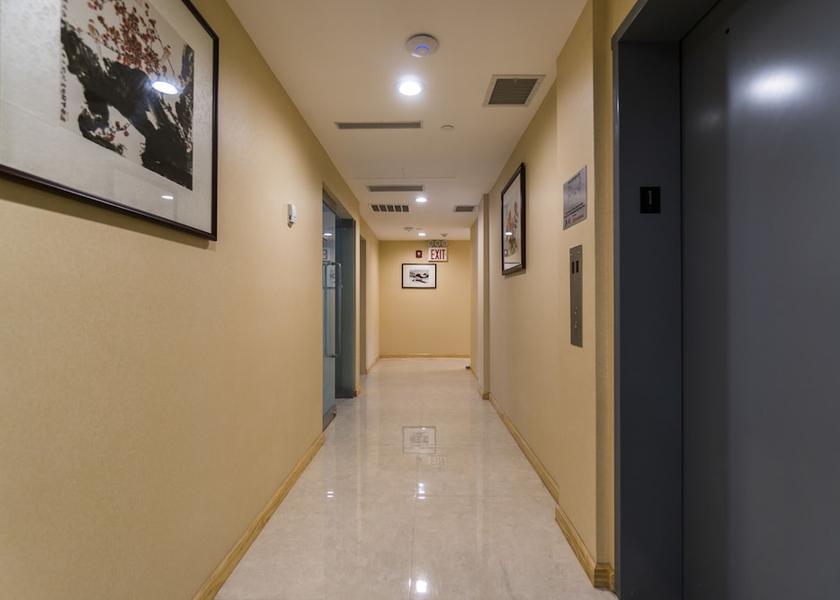 New York Flushing Hallway