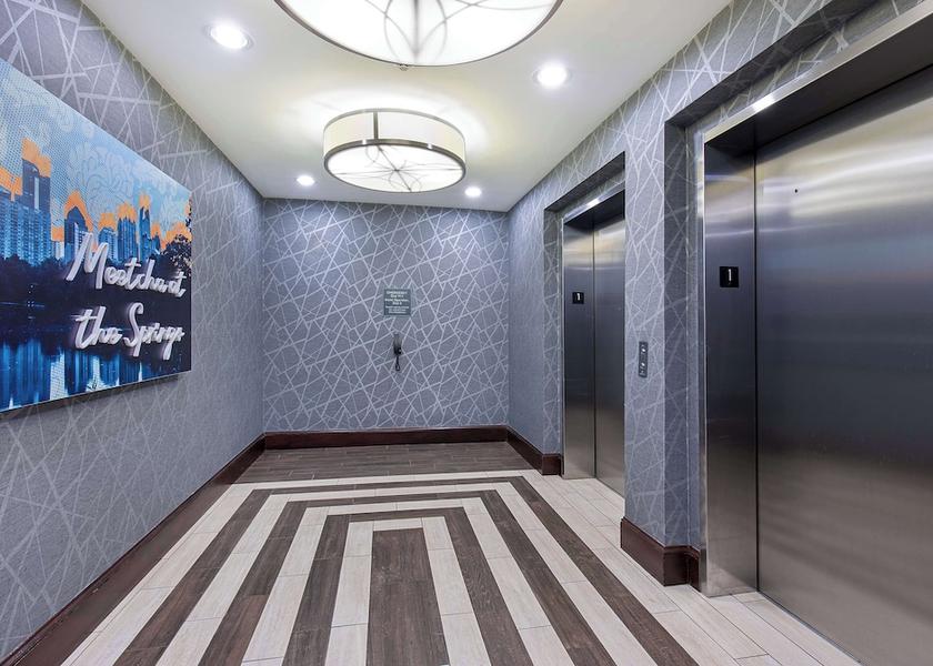 Georgia Atlanta Lobby