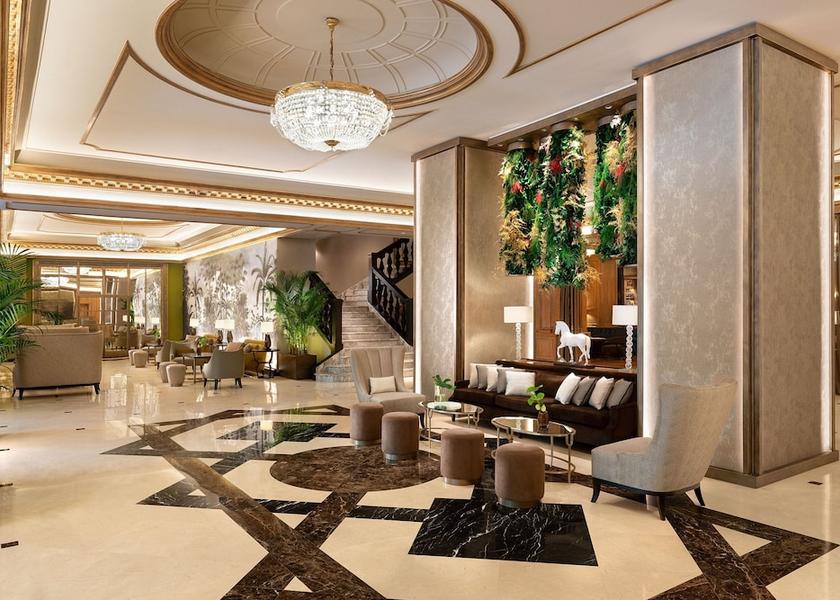 Lombardy Milan Lobby
