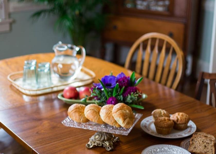 Virginia Culpeper Dining Area