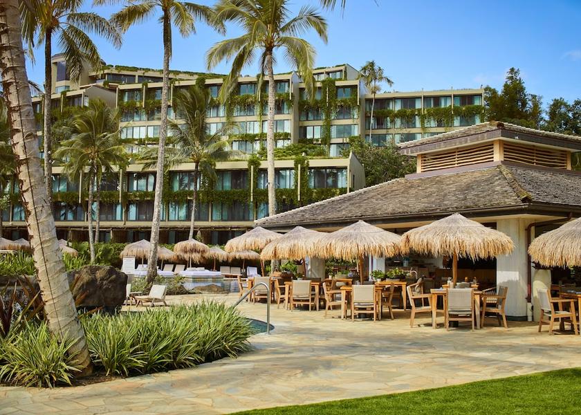 Hawaii Princeville Restaurant