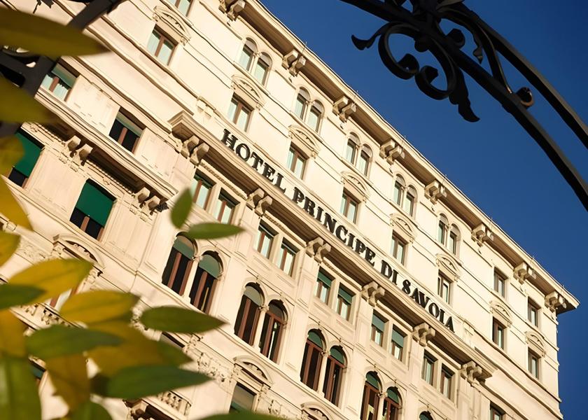 Lombardy Milan Hotel Exterior