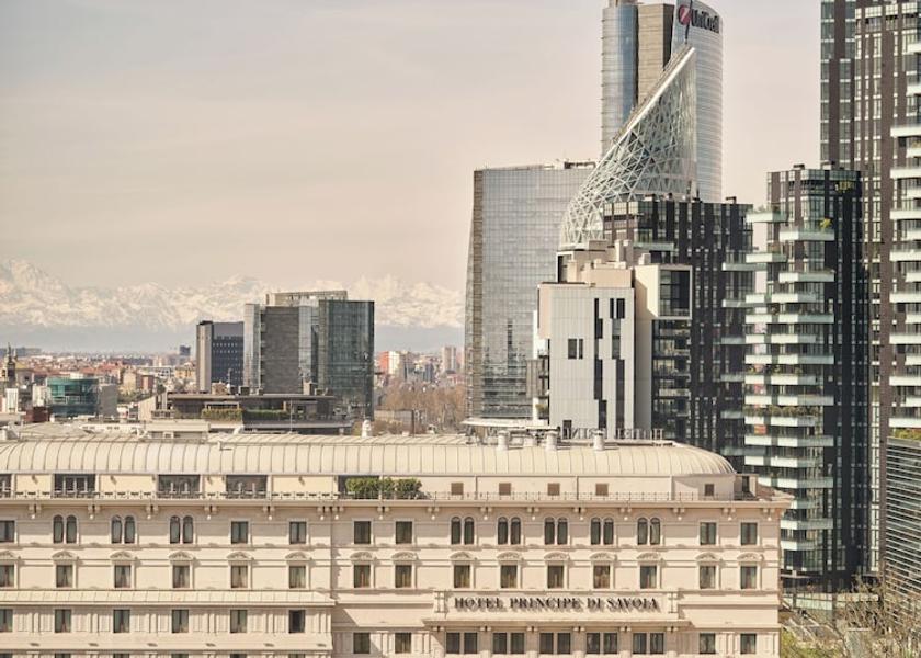 Lombardy Milan Front of property