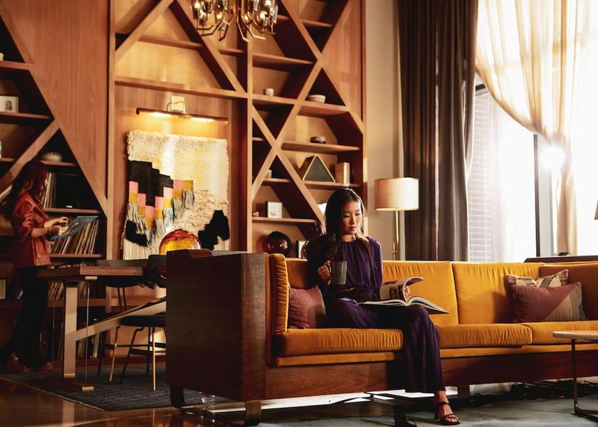 Tennessee Nashville Lobby