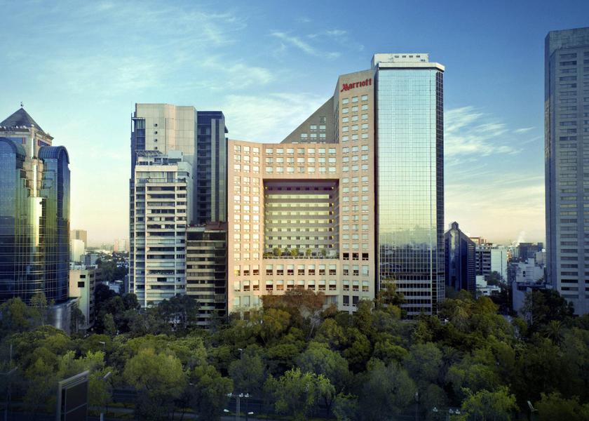  Mexico City Hotel Exterior
