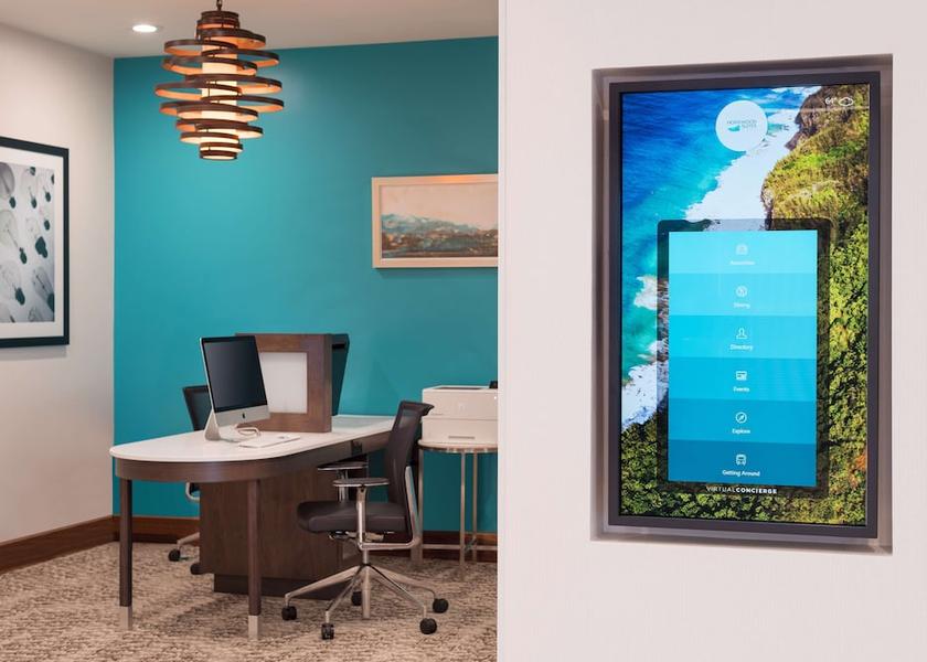 California Aliso Viejo Concierge desk