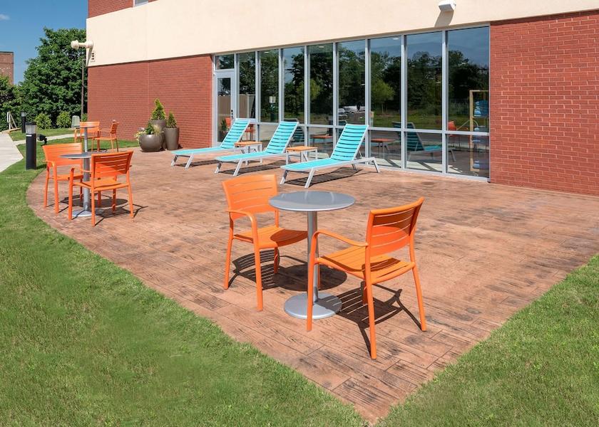 North Carolina Charlotte Terrace/patio