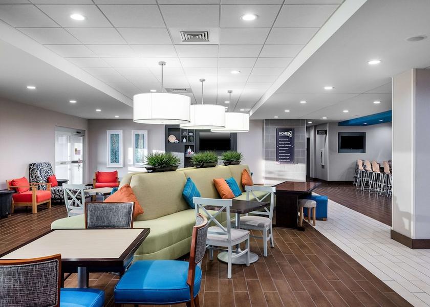 North Carolina Charlotte Lobby