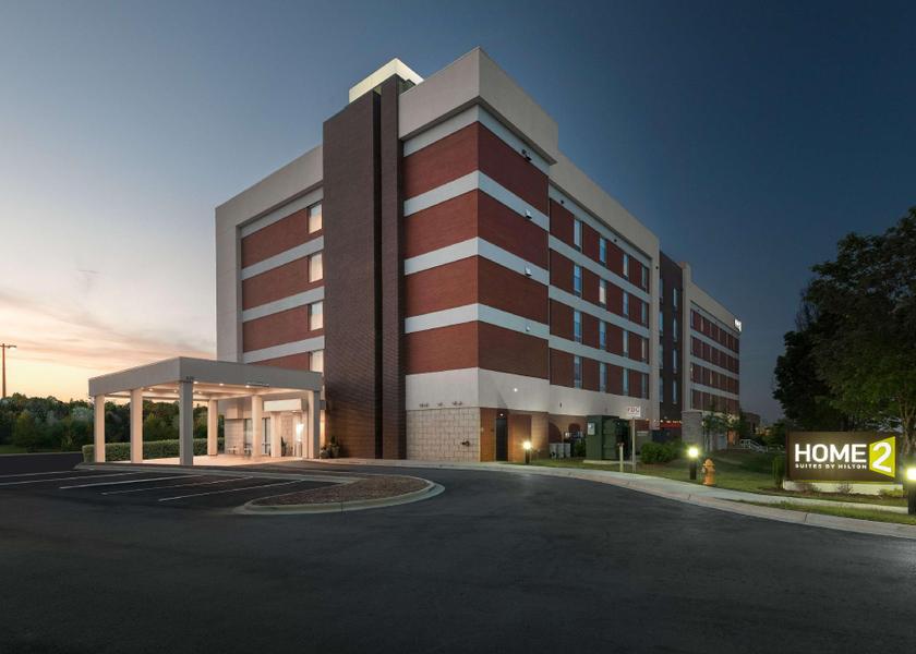 North Carolina Charlotte Hotel Exterior