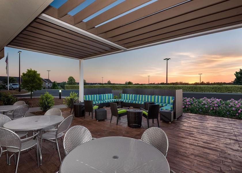 North Carolina Charlotte Terrace