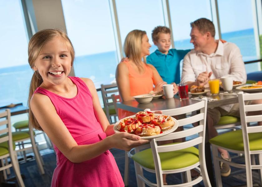 South Carolina Myrtle Beach Breakfast area