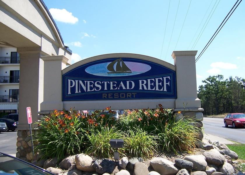 Michigan Traverse City Entrance