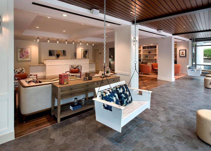 Tennessee Nashville Lobby