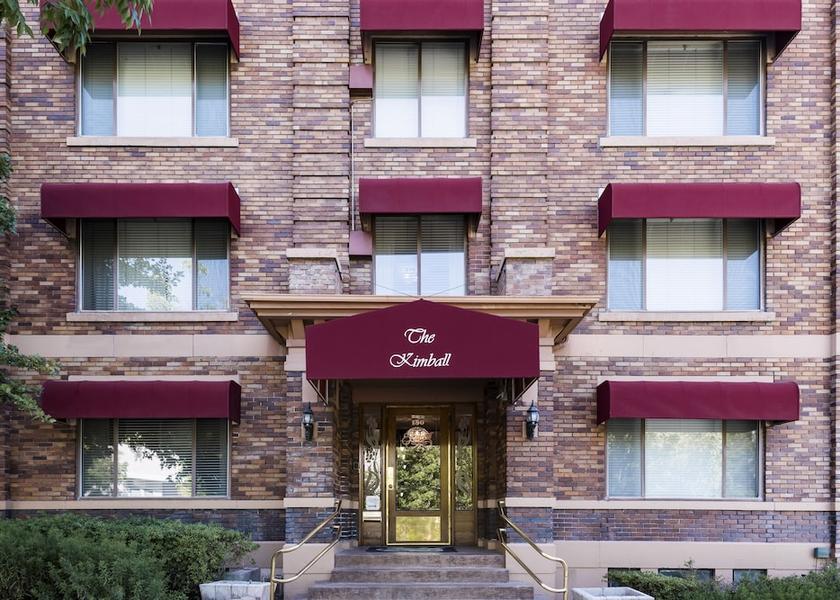 Utah Salt Lake City Facade