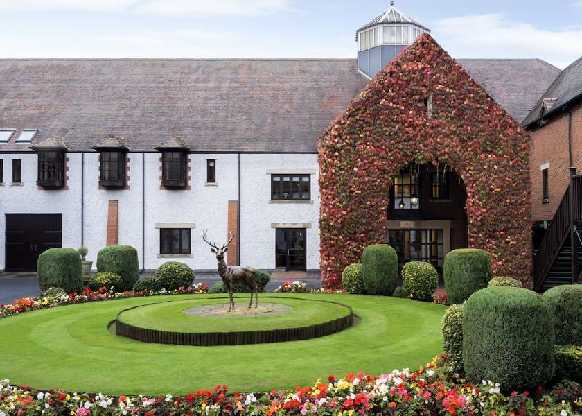 England Solihull Exterior Detail