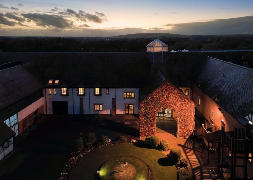 England Solihull Exterior Detail