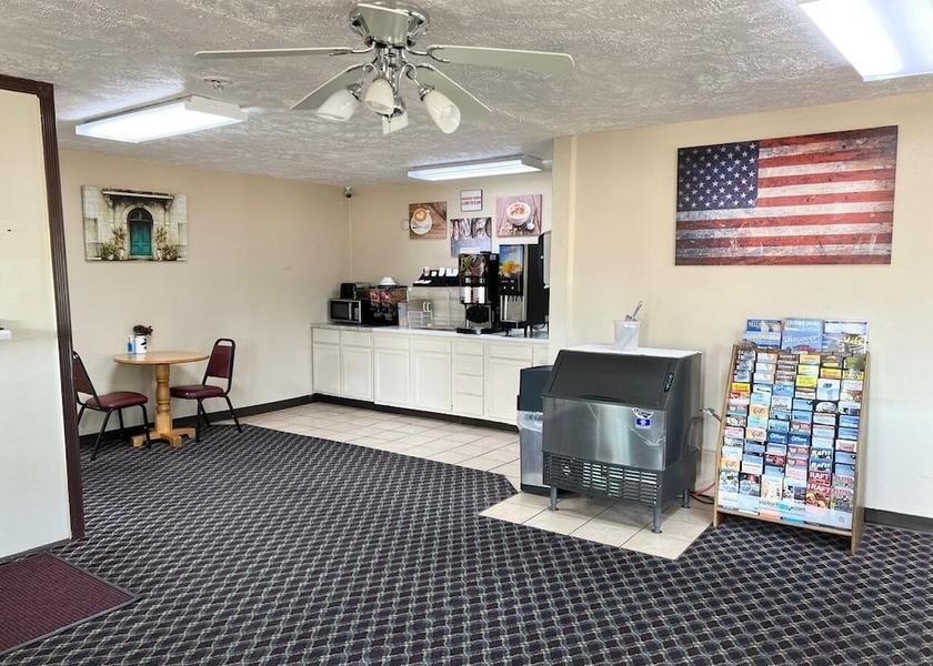 Nebraska McCook Breakfast area