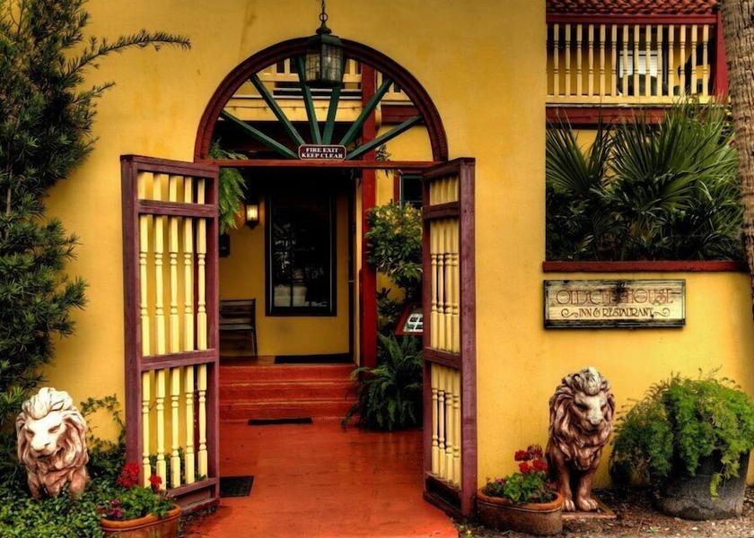 Florida St. Augustine Entrance