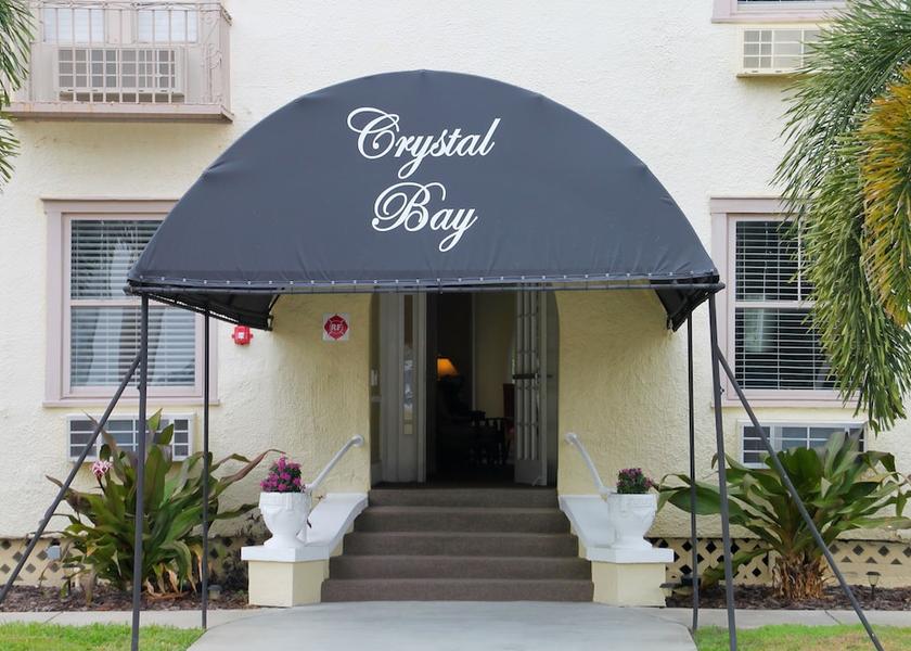 Florida St. Petersburg Property entrance