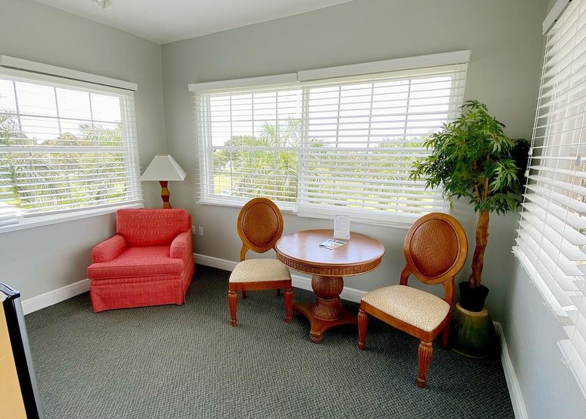 Florida St. Petersburg Living room