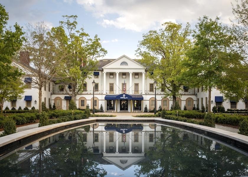 Virginia Williamsburg Facade