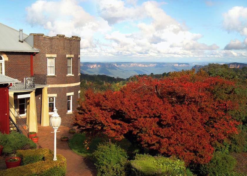 New South Wales Katoomba View from property