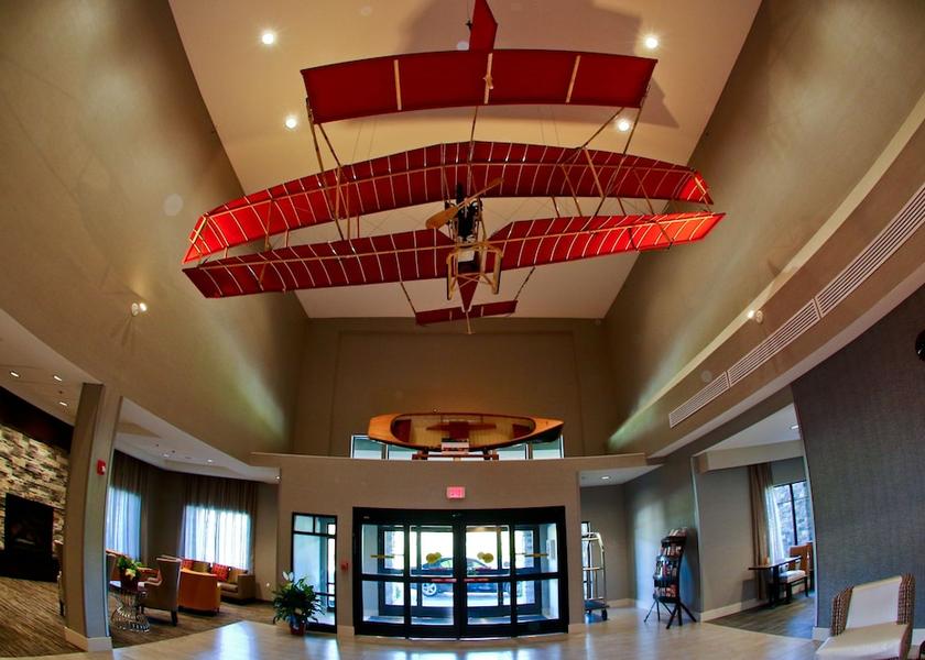 New York Hammondsport Interior Entrance