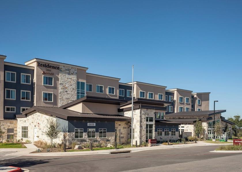 Texas Austin Exterior Detail