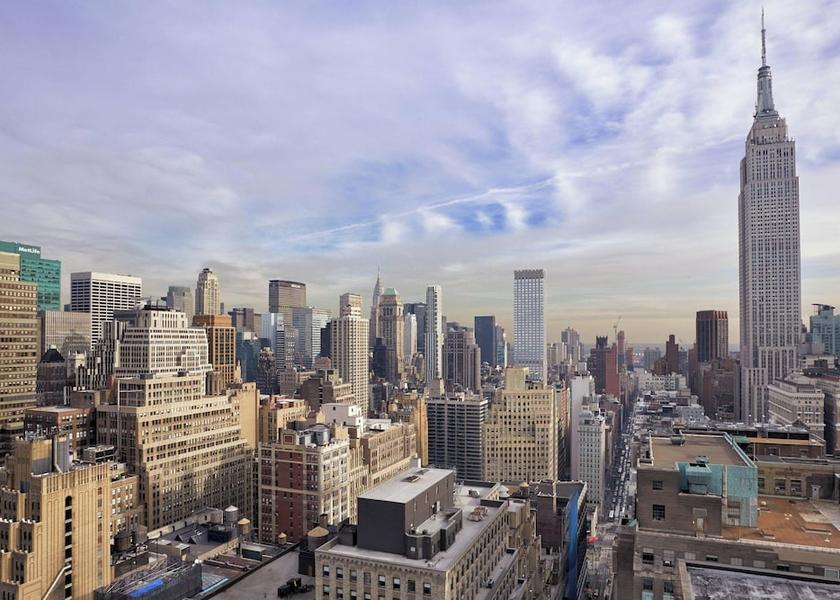 New York New York View from Property