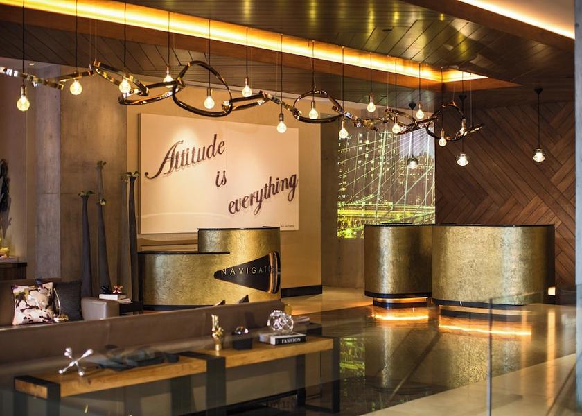 New York New York Lobby