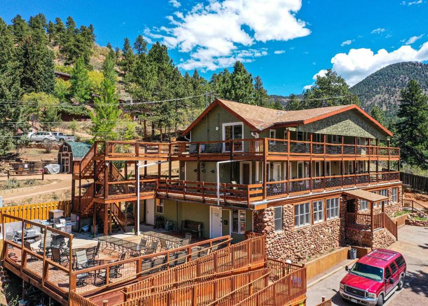 Colorado Green Mountain Falls Exterior view