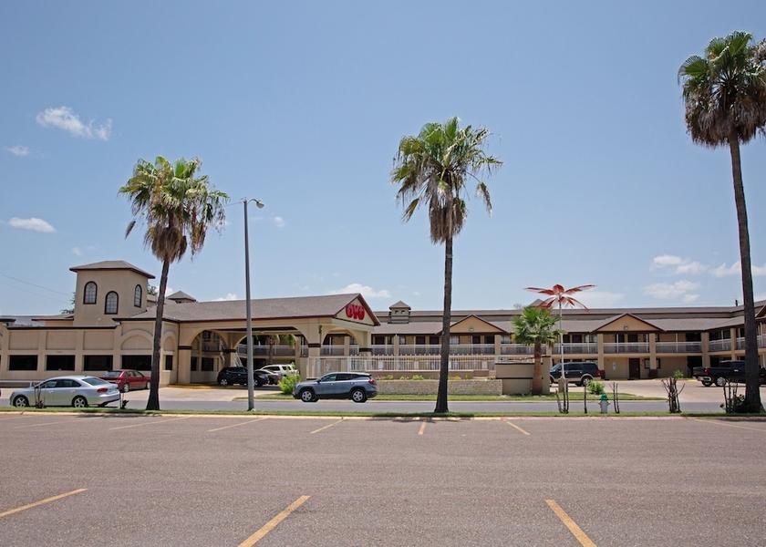 Texas McAllen Facade